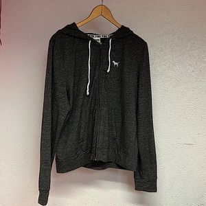 VS Pink Zip Up Jacket